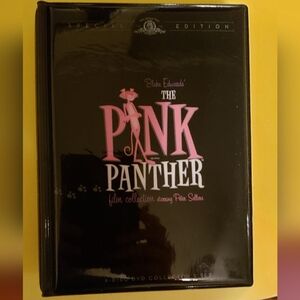NWOT  THE PINK PANTHER COLLECTORS EDITION 5 MOVIE SET